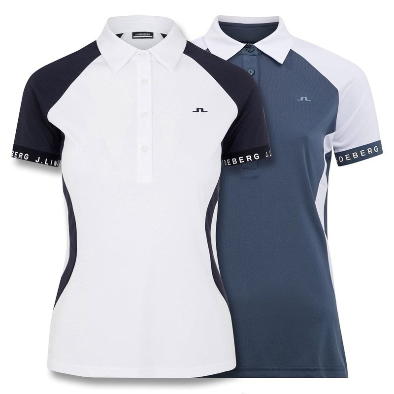 J.Lindeberg Behati FW Golf Polo 2021 Women