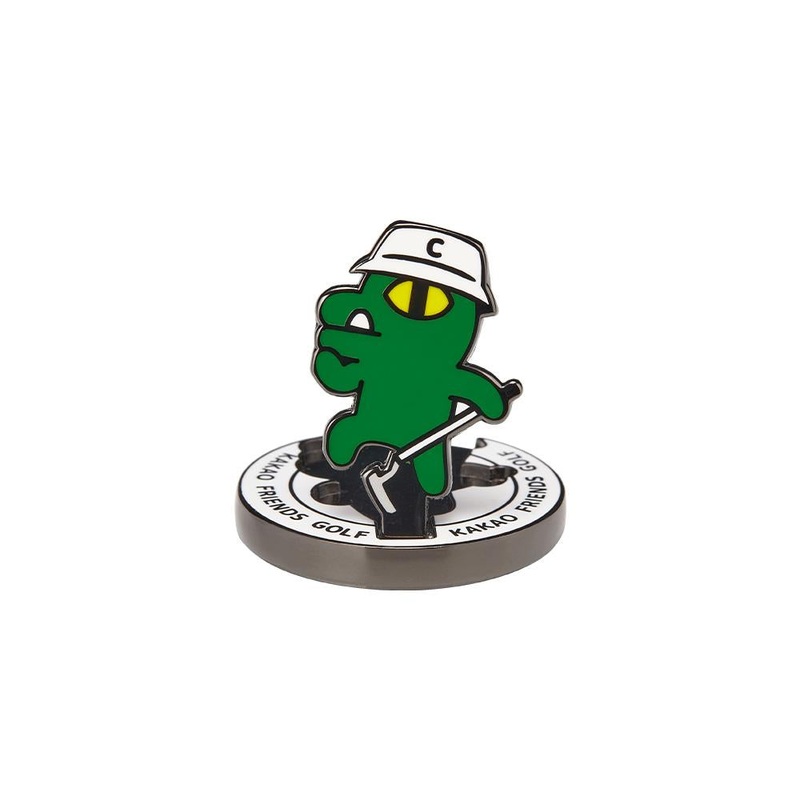 KAKAO FRIENDS GOLF URBAN SOLID STAND BALL MARKER -CON