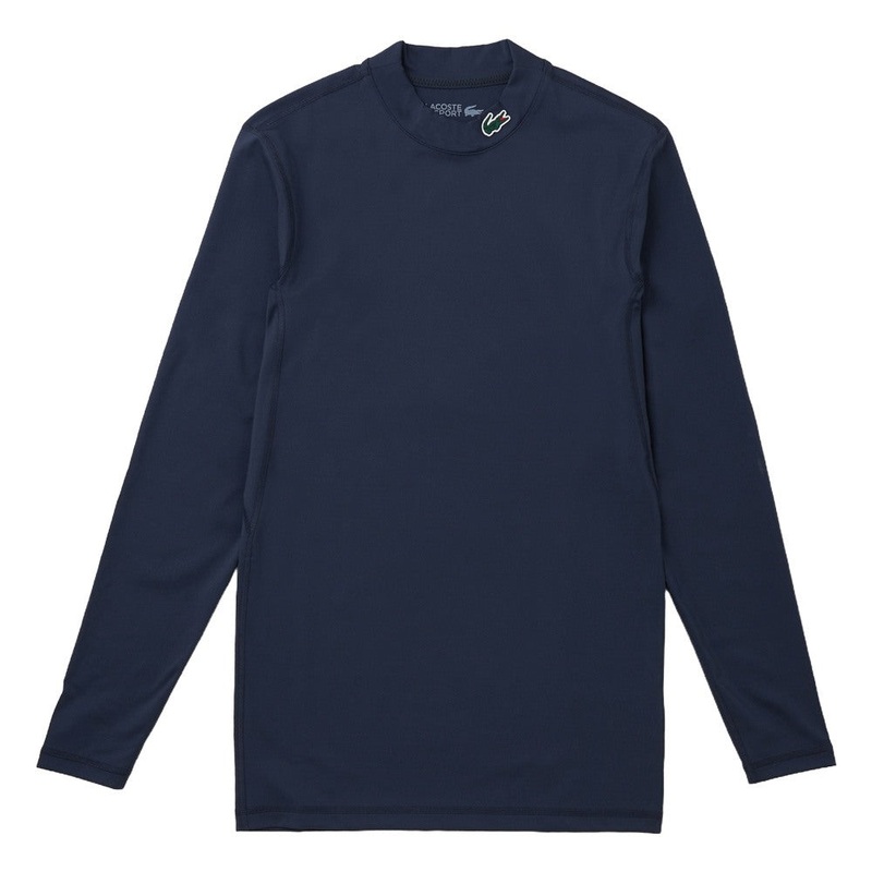 Lacoste Sport Longsleeve Tight Fit Golf Shirt Navy – SS23 Men