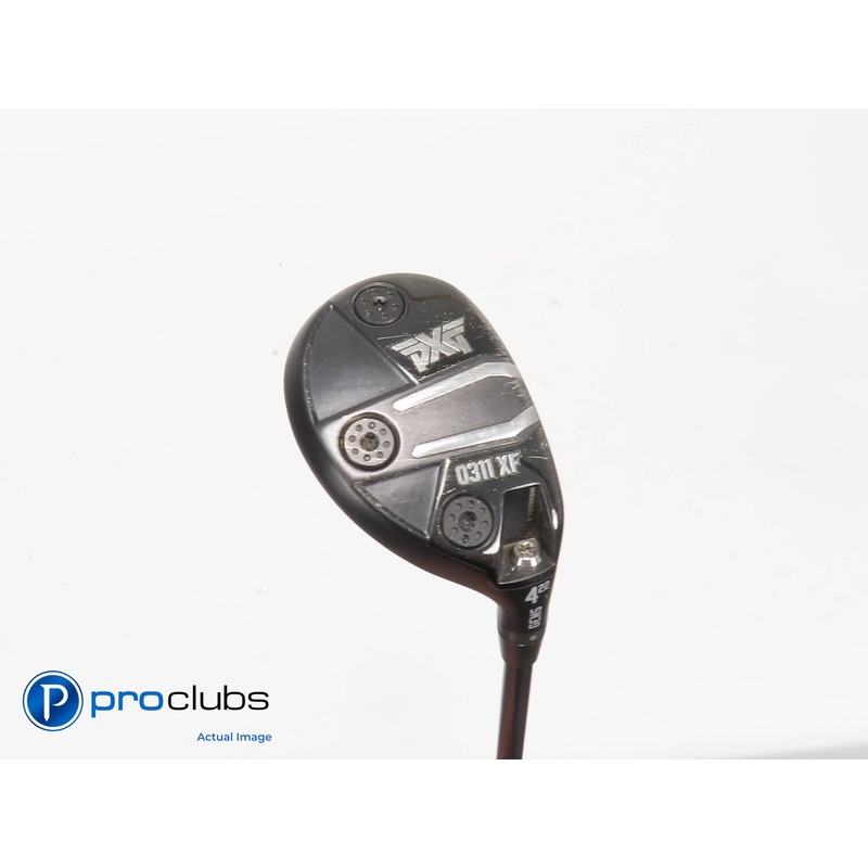 Ladies PXG 0311XF Gen5 22* 4 Hybrid – Accra iSeries 50g Ladies Flex – 410480