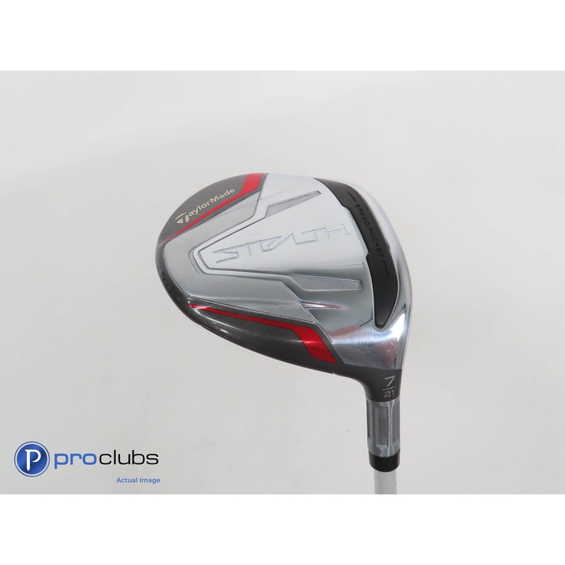 Ladies TaylorMade Stealth 21* 7 Wood – Aldila Ascent 45 Ladies Flex 336745