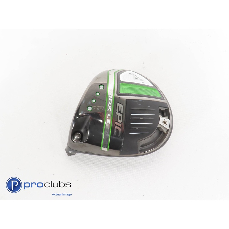 Left Handed Callaway 21′ Epic MAX LS 9* Driver – Head Only – 329244
