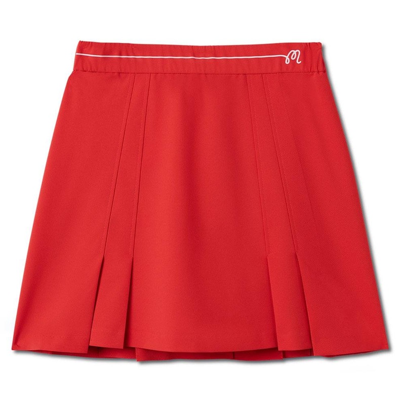 Malbon Frida Golf Skirt Red – FW23 Women