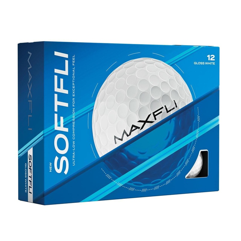 Maxfli SofttFli Golf Balls 2025 – 2-Dozen Pack
