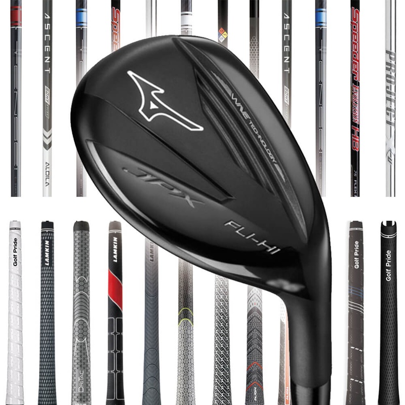 Mizuno JPX923 Fli-Hi Custom Hybrid