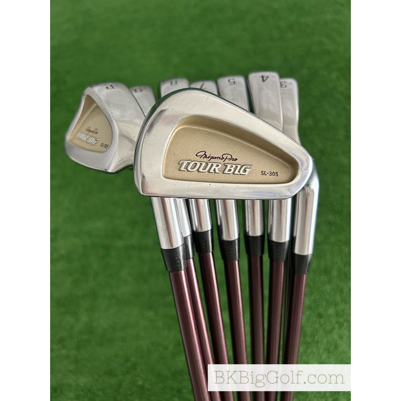Mizuno Pro Tour Big SL-305 Iron Set 3-P / Mizuno Exsar Regular Graphite