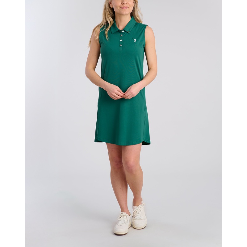 Murray Classic Sleeveless Polo Dress