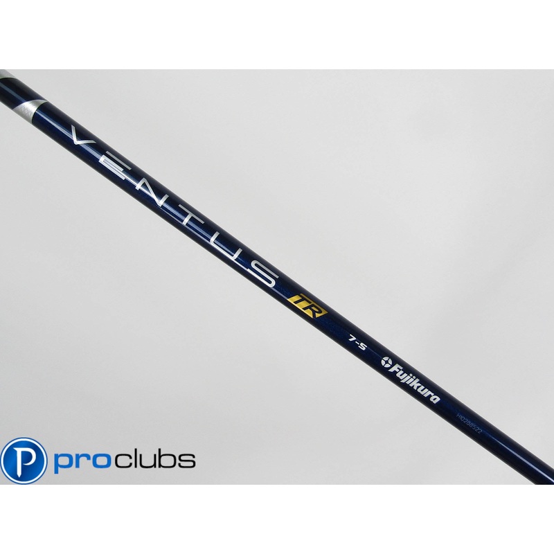 NEW FUJIKURA VENTUS TR BLUE VELOCORE 7 STIFF FLEX 3 WOOD SHAFT Cobra Tip 435345