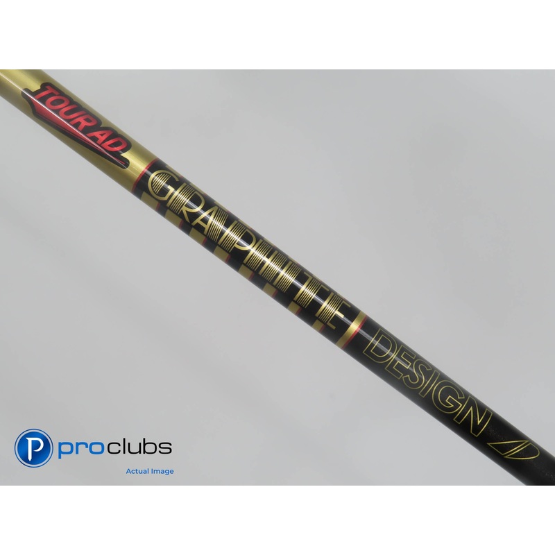 New Graphite Design Tour AD CQ 7 X-Flex Driver Shaft .335″ Tip #383101