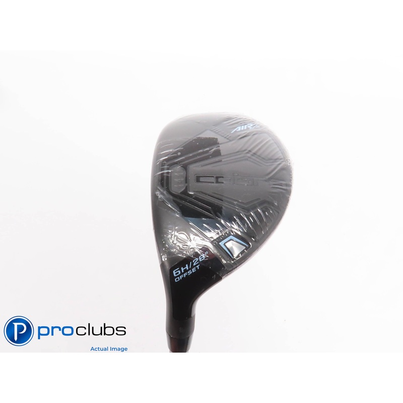 New! Left Handed Ladies Cobra AIR-X Offset 28* 6 Hybrid – Cobra Ladies – 426367