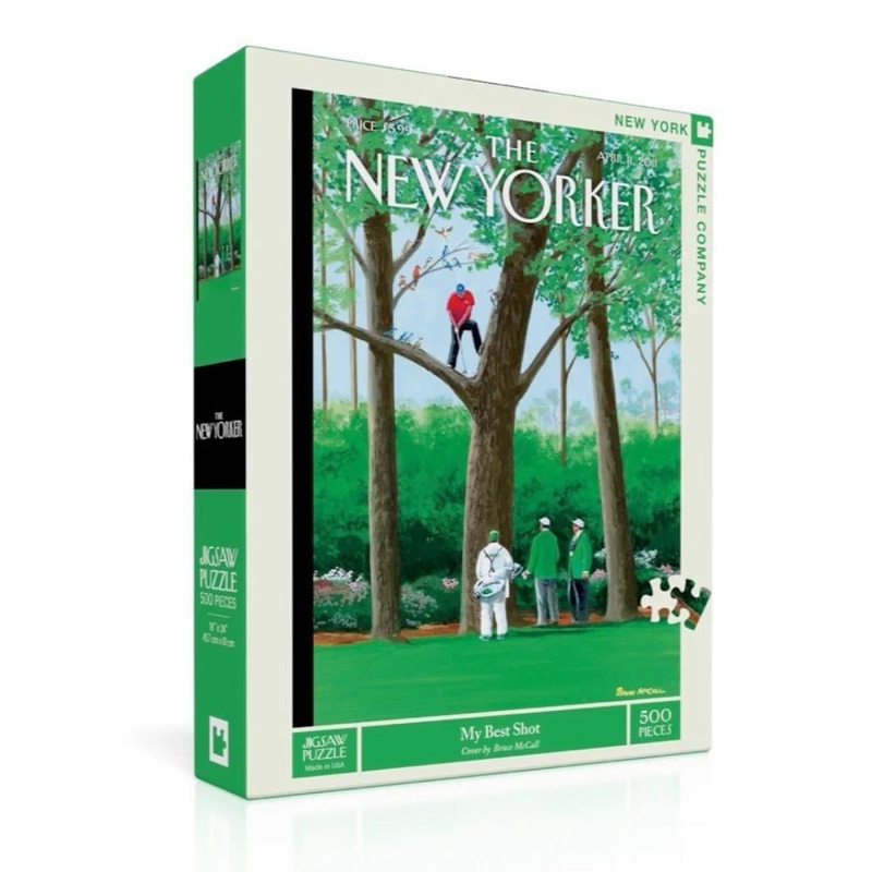New Yorker Cover My Best Shot 500 Piece Puzzle