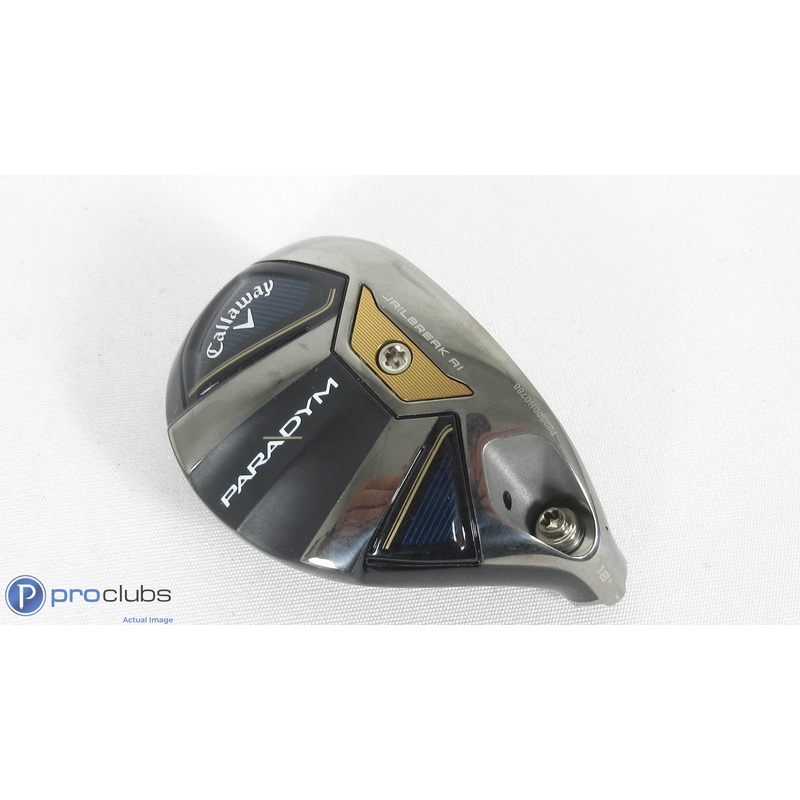 Nice! Callaway Paradym 18* Hybrid – Head Only – R/H 381742