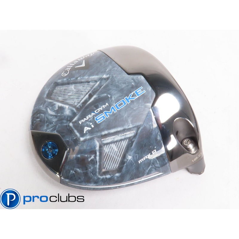 Nice Callaway Paradym Ai Smoke Max D 12* Driver HEAD ONLY 430204