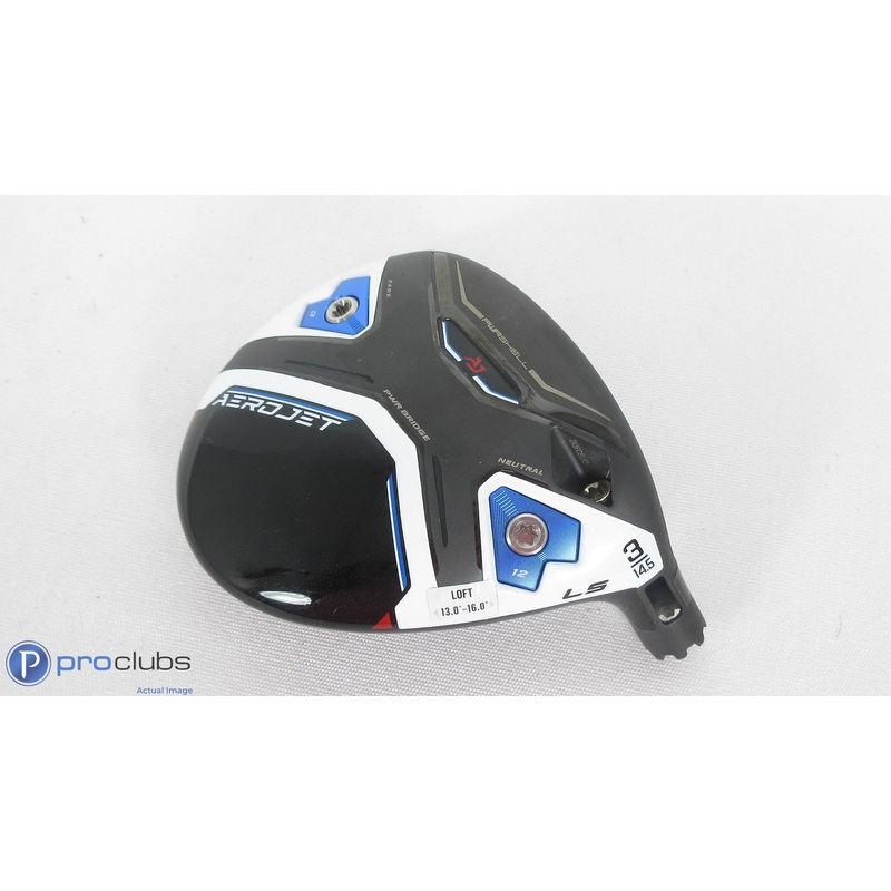Nice! Cobra Aerojet LS 14.5* – 3 Wood – Head Only – R/H 380075
