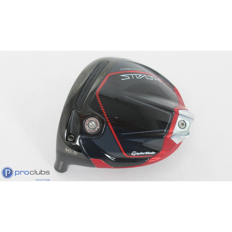 Nice! Left Handed TaylorMade Stealth-2 10.5* Driver – Head Only – 379655