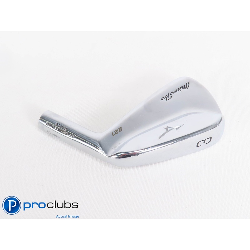 Nice Mizuno Pro 221 21* 3 Iron HEAD ONLY 437987