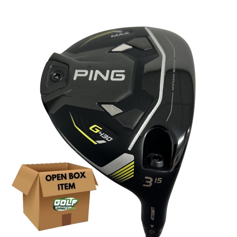 Ping G430 Max 3 Wood Alta CB 65 Black Stiff Right Hand – SHOP WORN