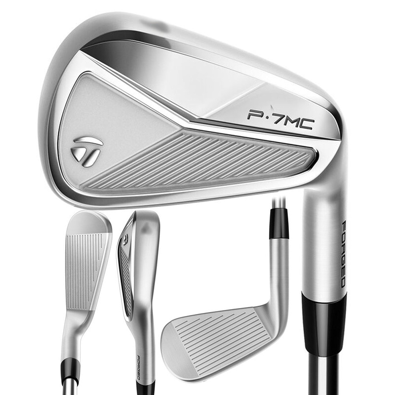 TaylorMade P7MC Forged Iron Set – 23 Men