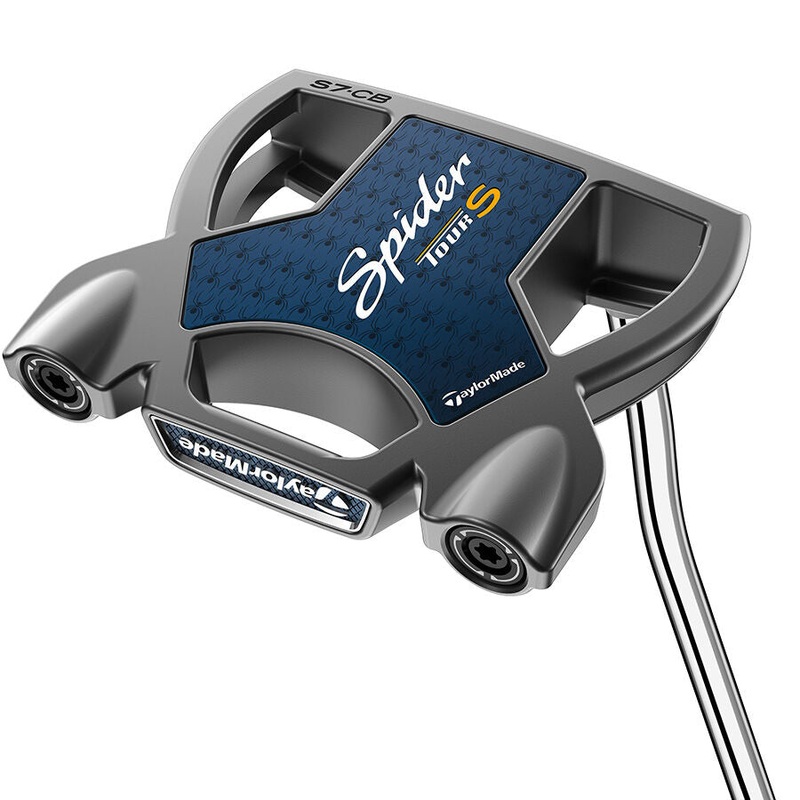 TaylorMade Spider Tour S Counter Balance Putter 2025