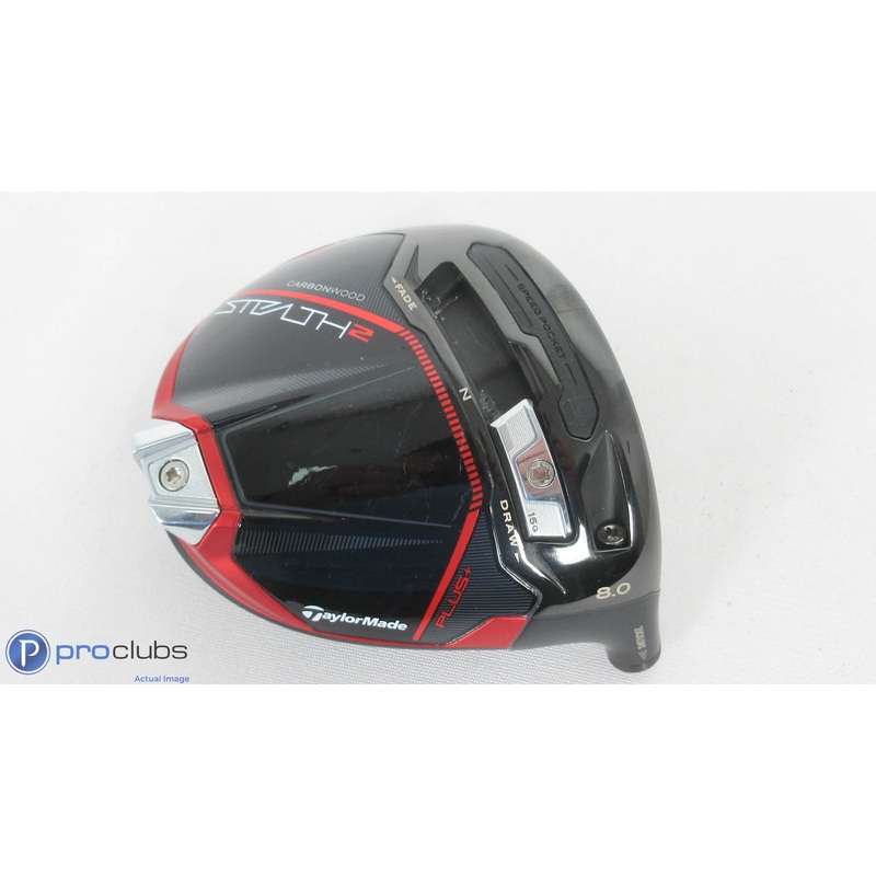 TaylorMade Stealth-2 Plus+ 8.0* Driver – Head Only – R/H 381857