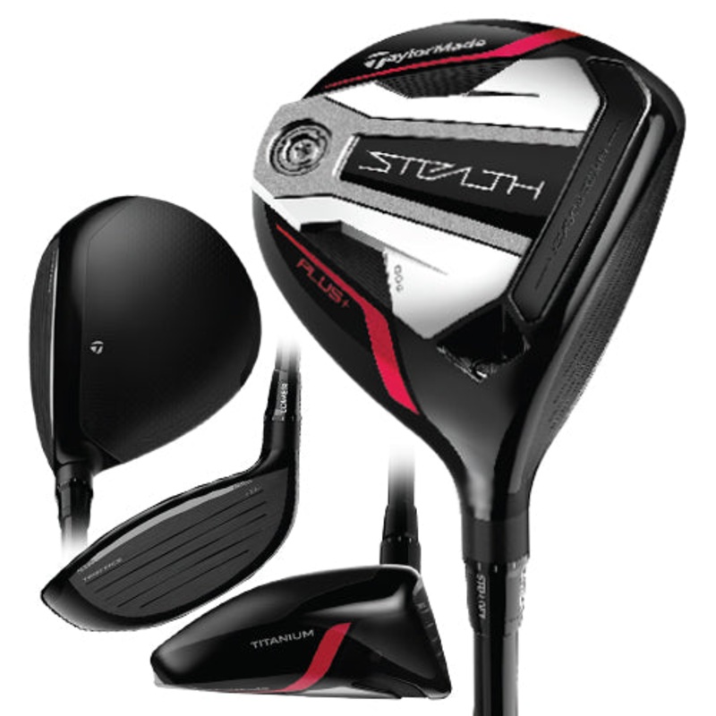 TaylorMade Stealth Plus+ Fairway Wood – 22 Men