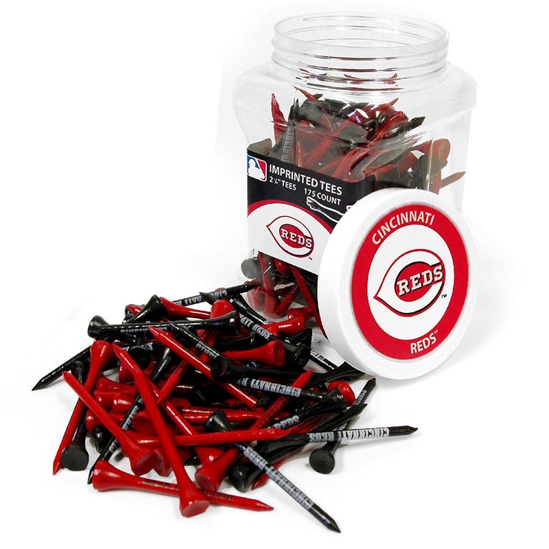 Team Golf Cincinnati Reds Golf Tees