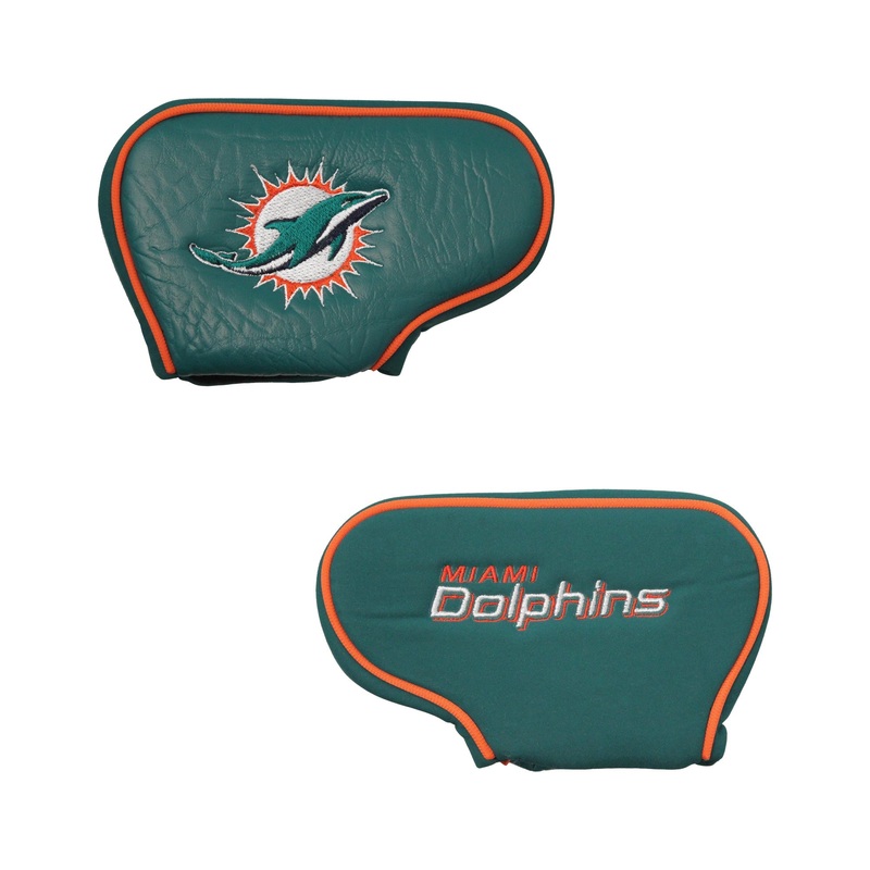 Team Golf Miami Dolphins Putter Covers