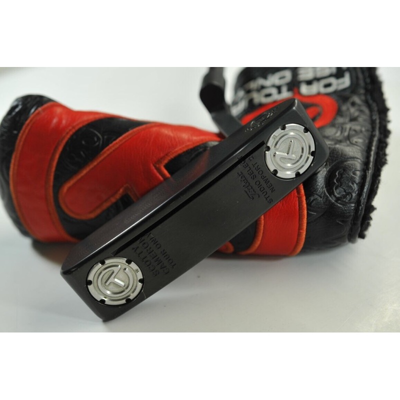 Titleist Scotty Cameron Circle T Studio Select Newport 2 Black Putter 35″ 187411