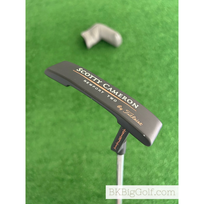 Titleist Scotty Cameron Newport Two Te I3 34 Putter w Headcover
