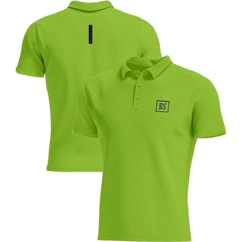 Black Square Golf Men’s Style Tag Golf Polo