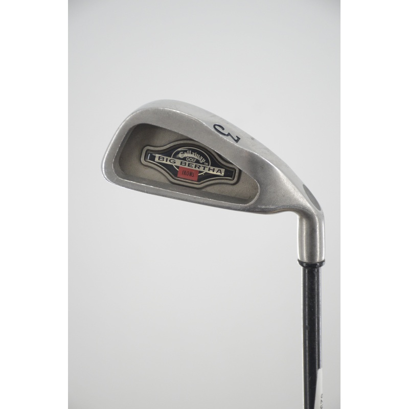 Callaway Big Bertha 1994 3 Iron S Flex 38.75″