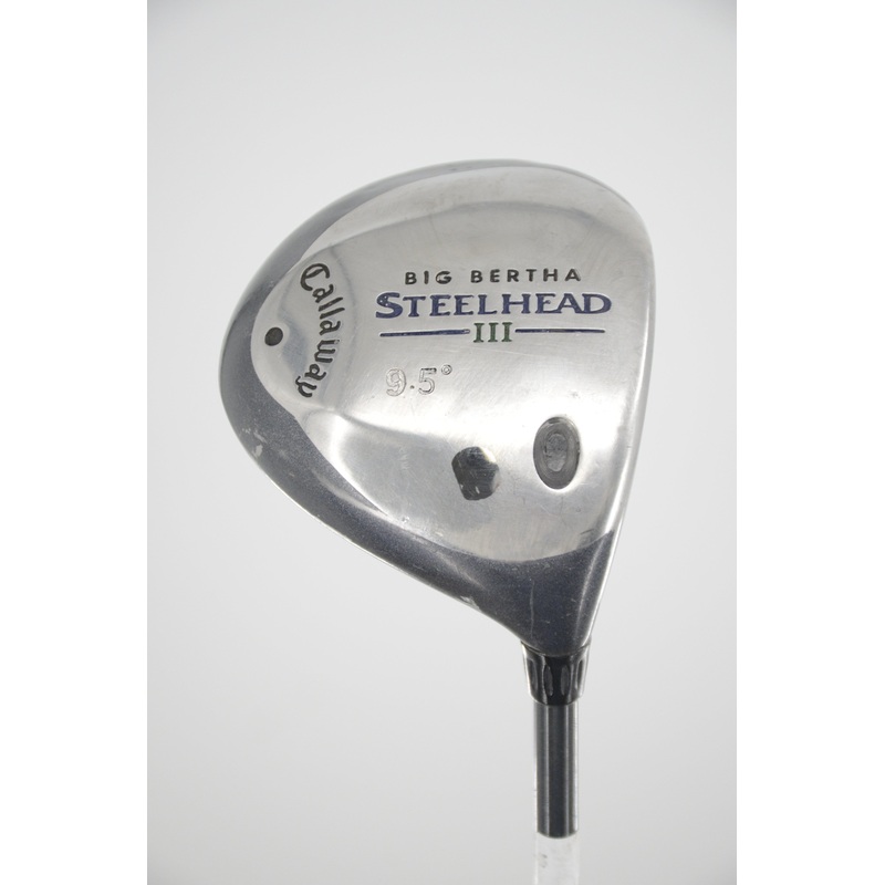 Callaway Steelhead III 9.5 Degree Wood S Flex 44.75″