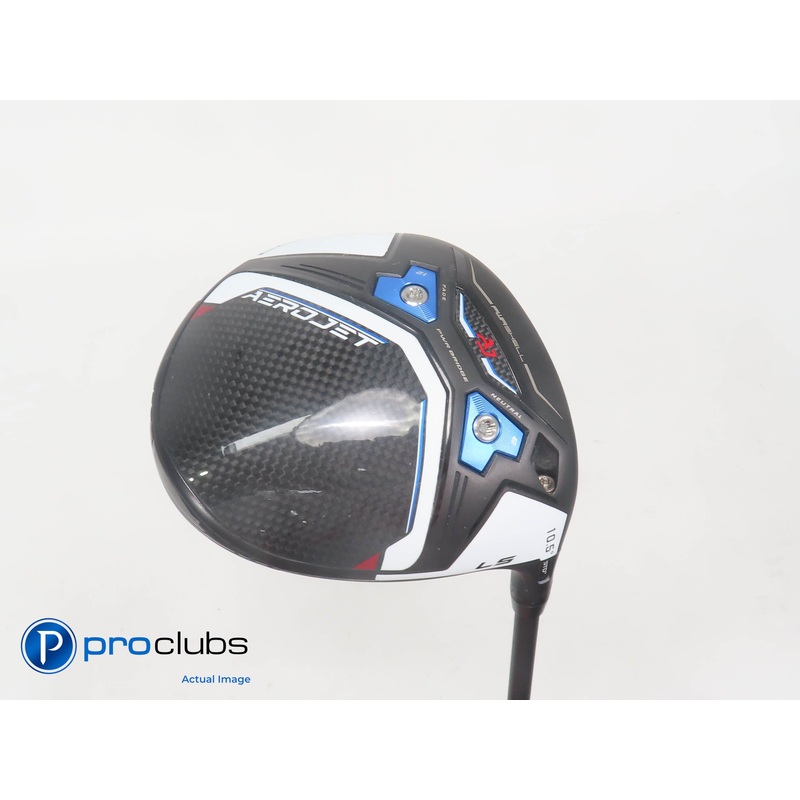 Cobra Aerojet LS 10.5* Driver – Fujikura Motore X F3 6-S Stiff Flex – 395401