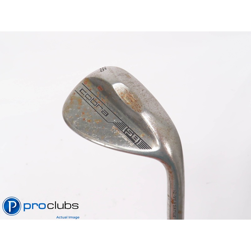 Cobra SB Raw Versatile 56*(10*) Wedge – KBS Tour Black 130 X-Flex Steel – 446451