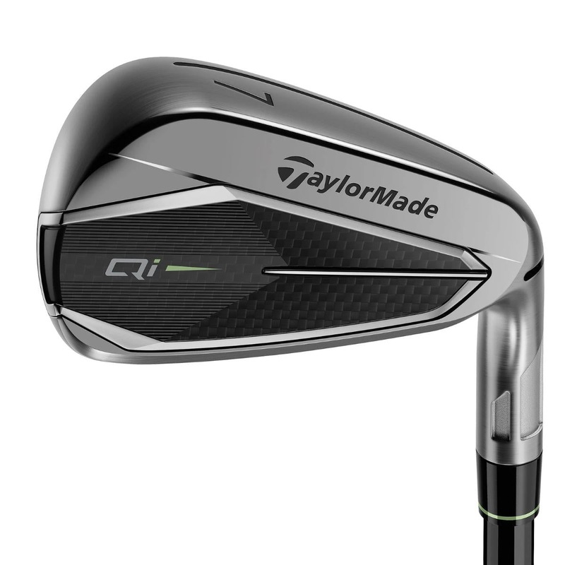 CUSTOM TaylorMade Qi Gunmetal Irons 25