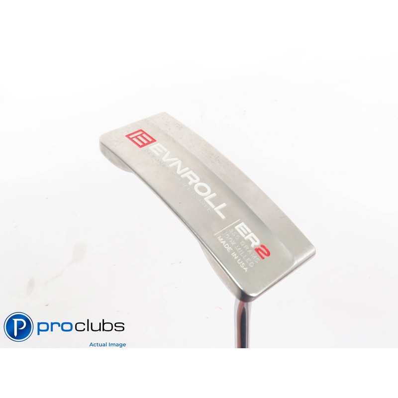 Evnroll ER2 35″ Chrome Putter – 435513