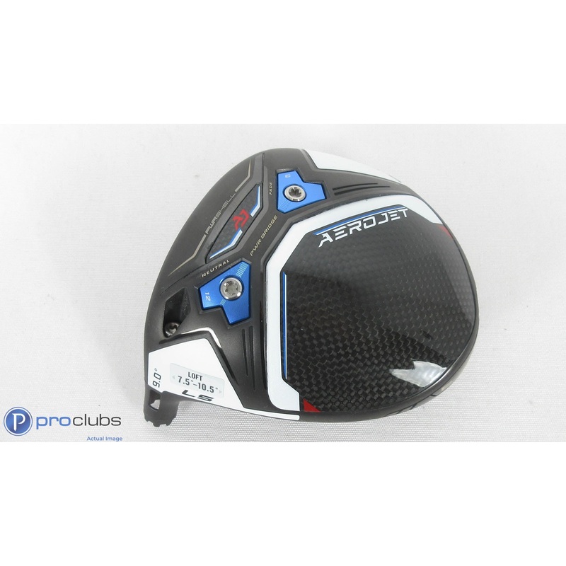 Excellent! Left Handed Cobra AeroJet LS 9* Driver -Head Only- 382748