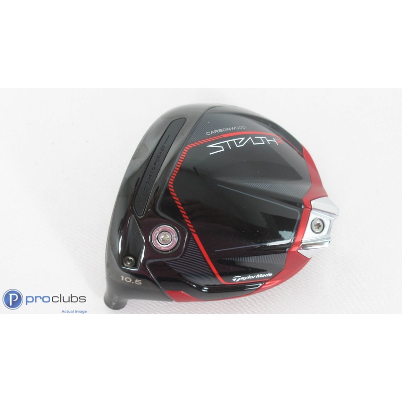 Excellent! Left Handed TaylorMade Stealth2 10.5* Driver -Head Only- 380430