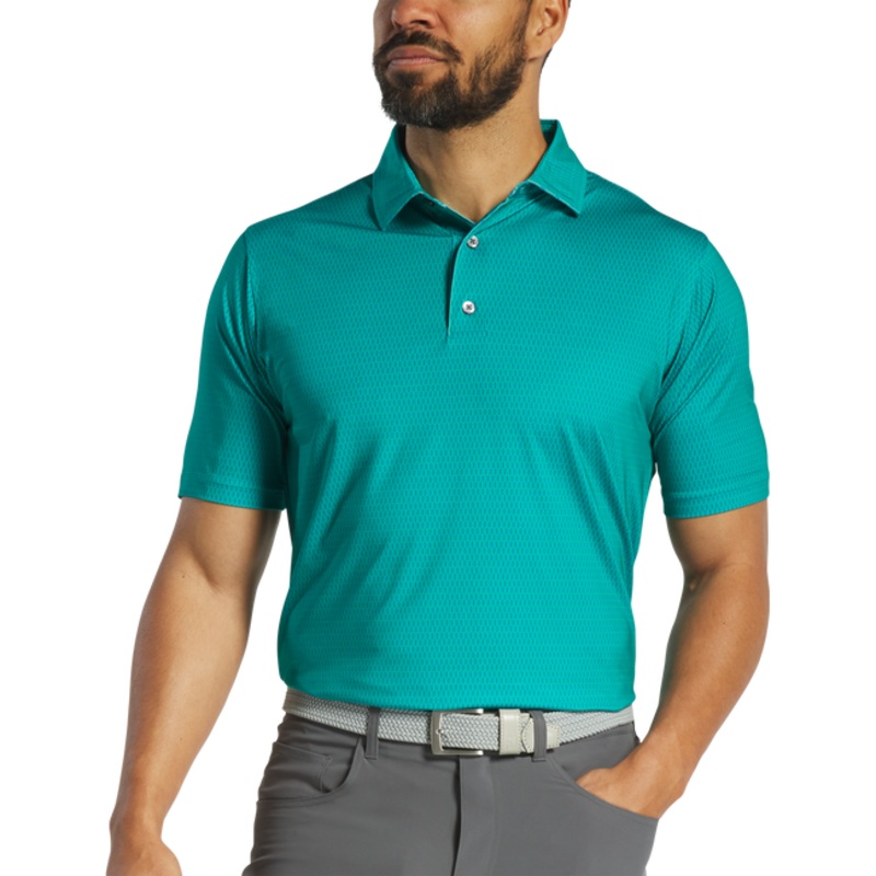 FootJoy Skyscraper Lisle Golf Polo