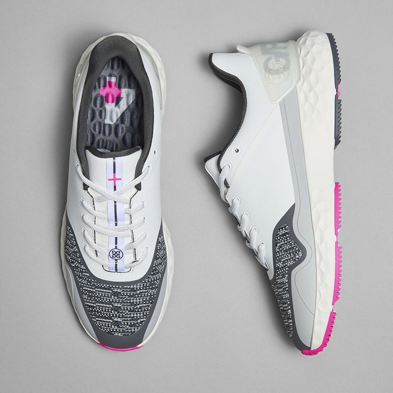 G/FORE MEN MG4+ STIPPLED GOLF SHOE(S/NIMBUS)