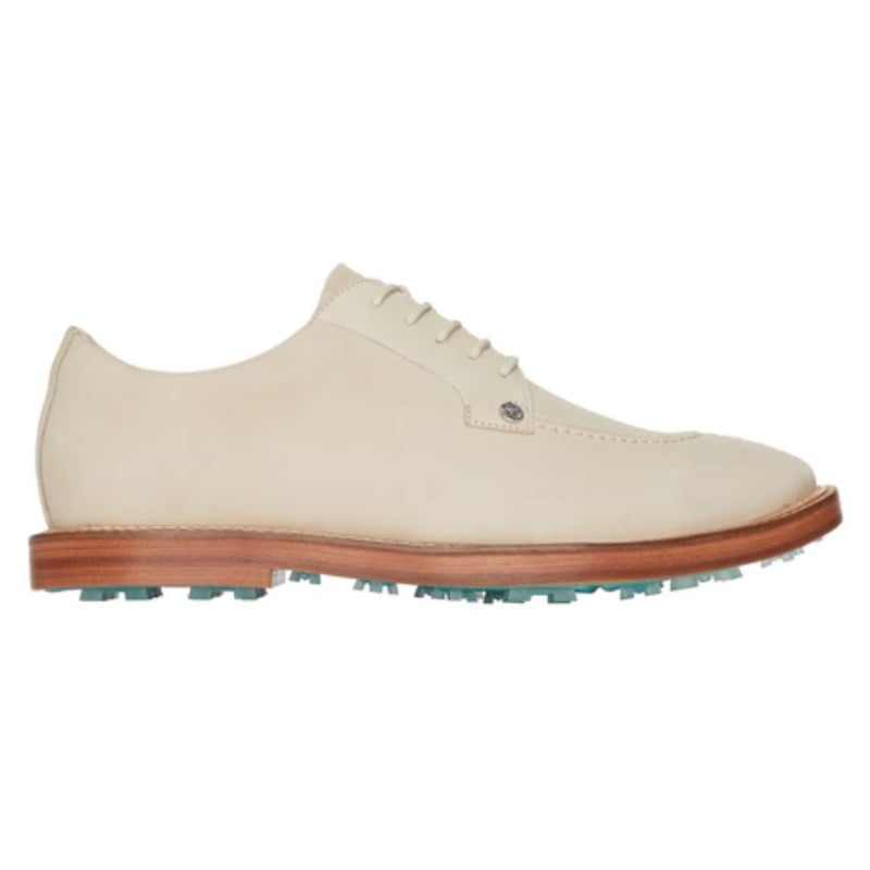 G/FORE Split Toe Gallivanter Luxe Leather Golf Shoes – Stone