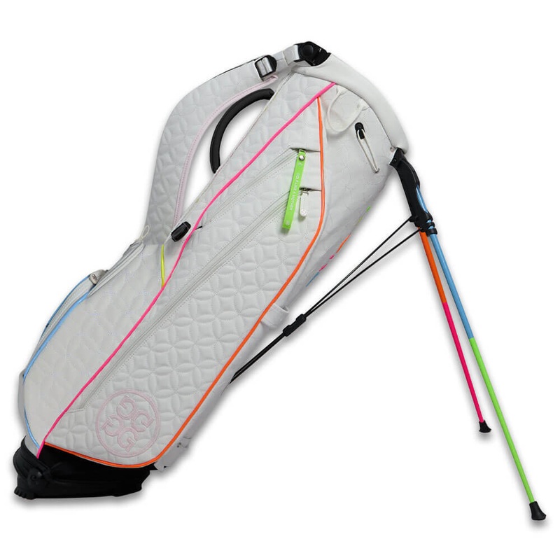 Gfore Limited Edition Release Mosaic Quilted Daytona Carry Golf Bag – SP25
