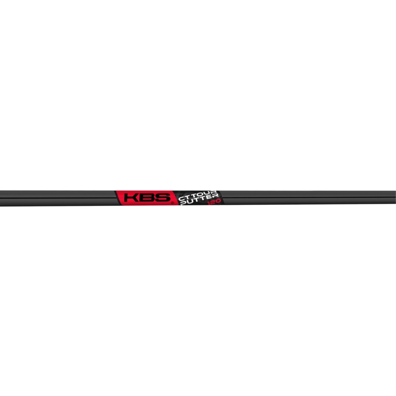 KBS CT Tour 120 Straight Black Putter Length