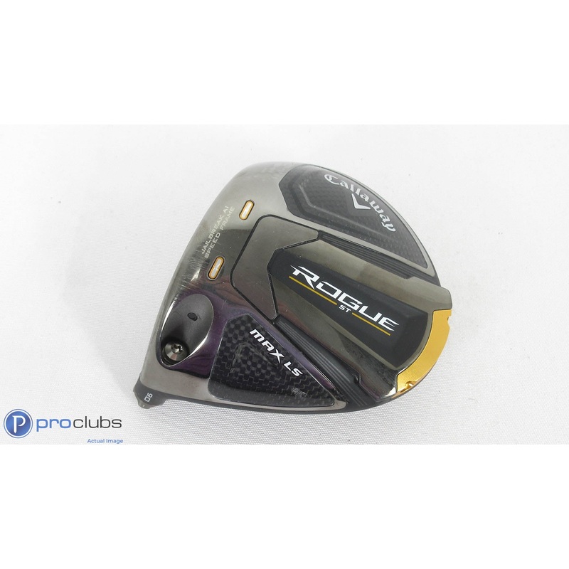 Left Hand Callaway Rogue ST Max LS 9.0* Driver – Head Only – L/H 382065