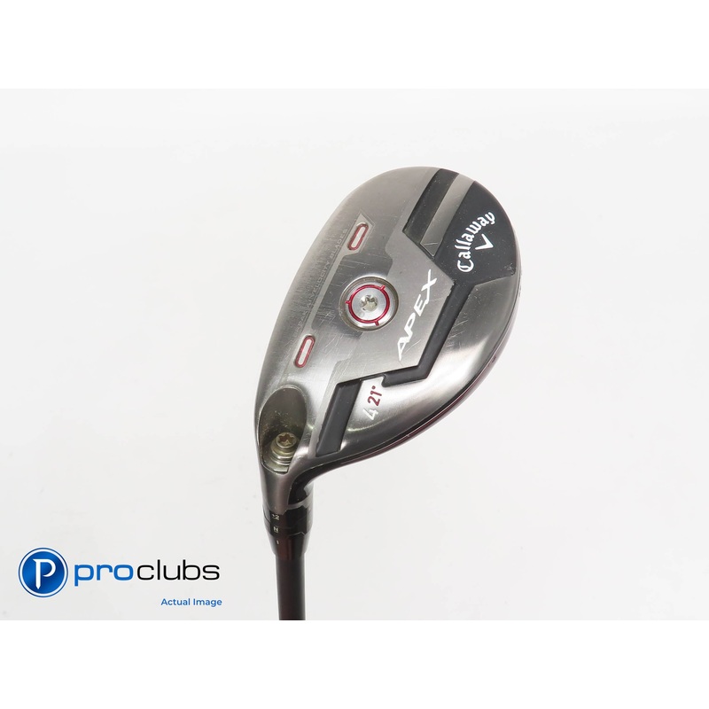 Left Handed Callaway 2021 Apex 21* 4 Hybrid – MMT 80 Stiff Flex 327378