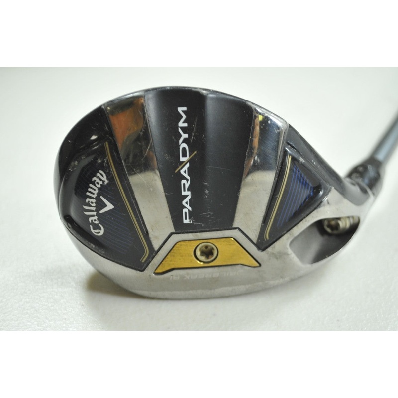 LEFT HANDED Callaway Paradym 21* Hybrid Stiff Flex HZRDUS 6.0 Graphite  # 194652