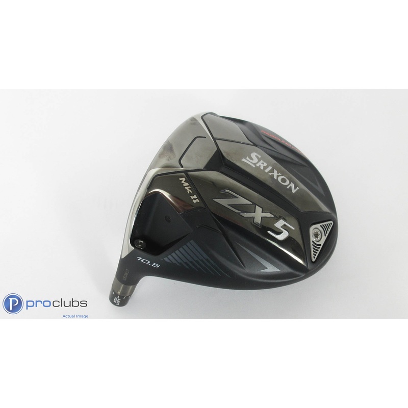 Left handed! Srixon ZX5 MkII 10.5* Driver -Head Only w/Adaptor- 406039