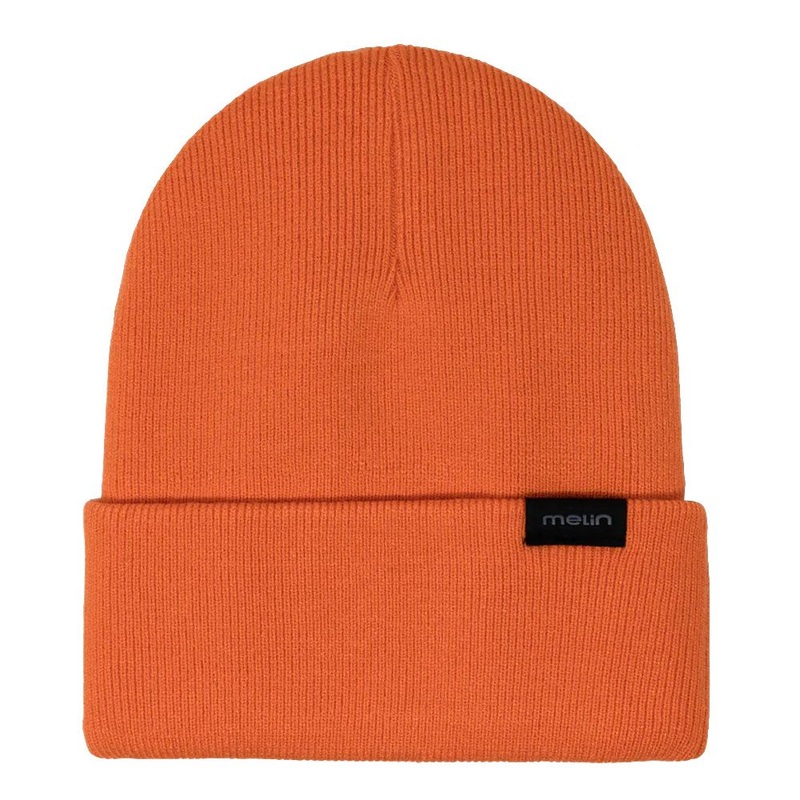 Melin Journey Golf Beanie Safety Orange – FW23 Men