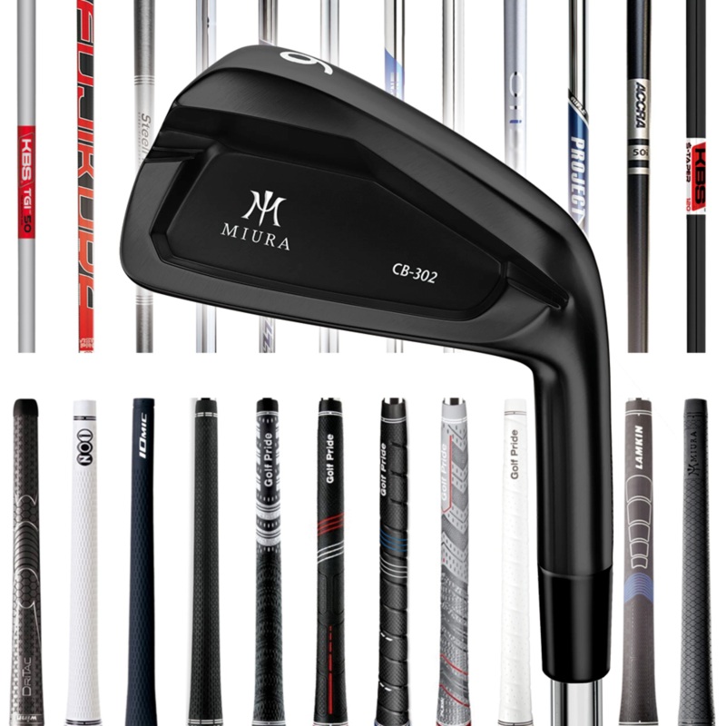 Miura CB-302 QPQ Custom Irons