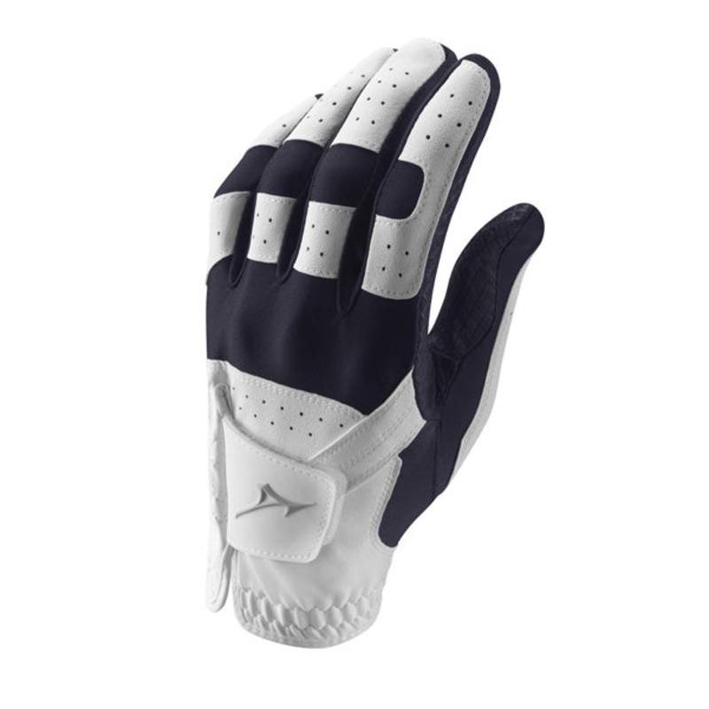 Mizuno Stretch Golf Glove – White/Navy